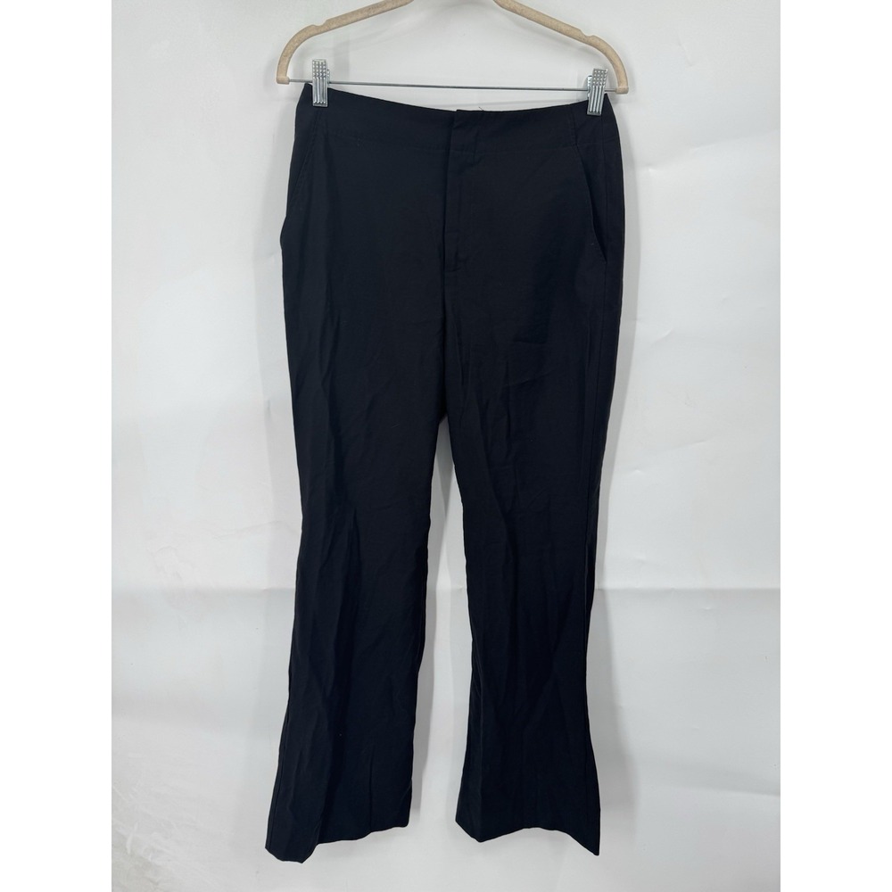Cabi Flare Dress Pant Women 2 Black Formal Office Chic Mature Basic Corpcore
